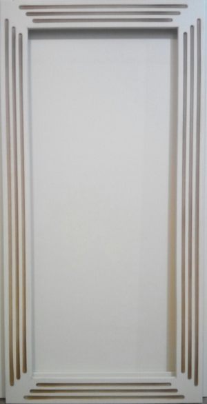 Рамочный фасад с фрезеровкой 2 категории сложности Набережные Челны